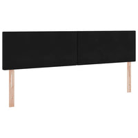 Letto con Contenitore con materasso Nero 100 x 200 cm 3370969