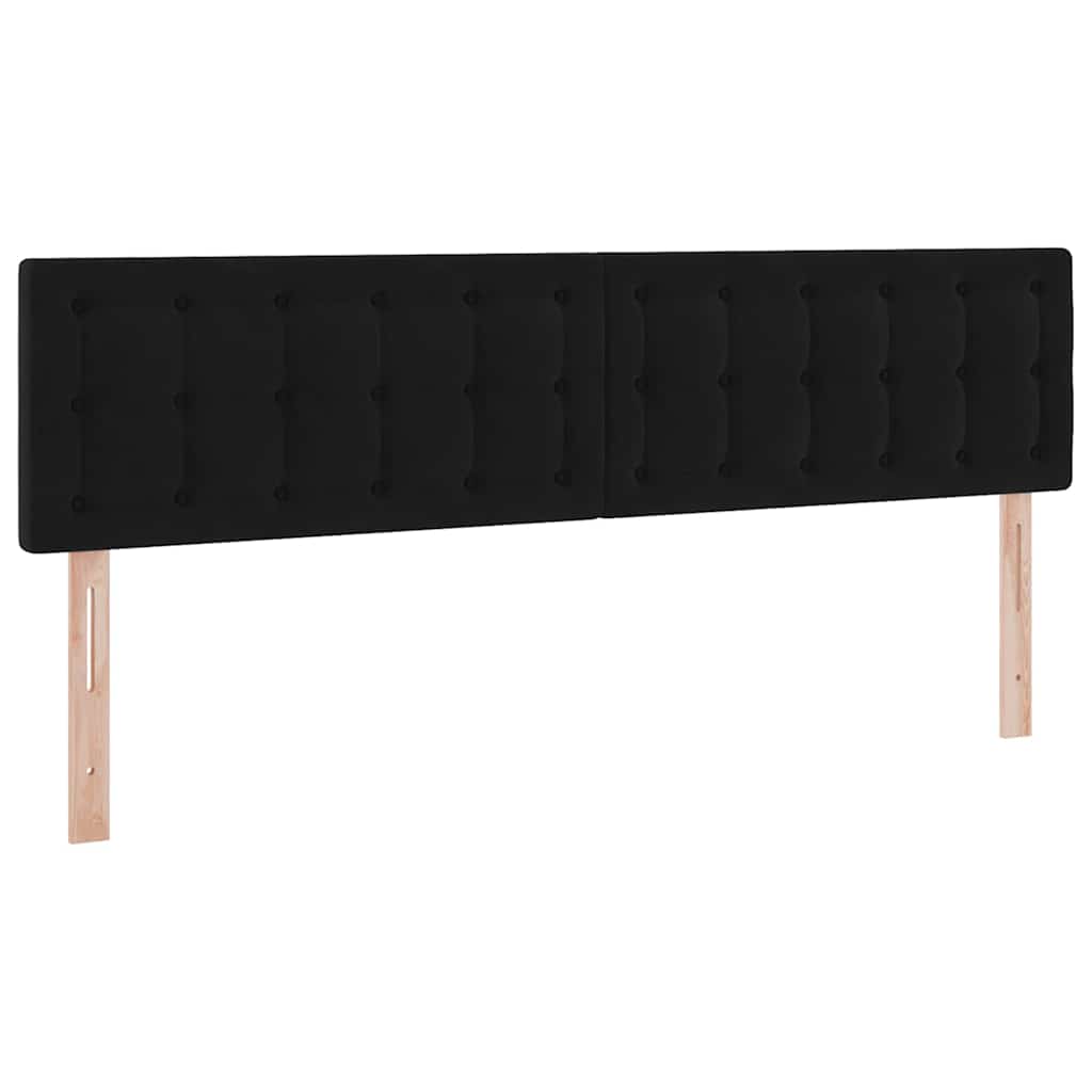 Letto con Contenitore con materasso Nero 100 x 200 cm 3371005