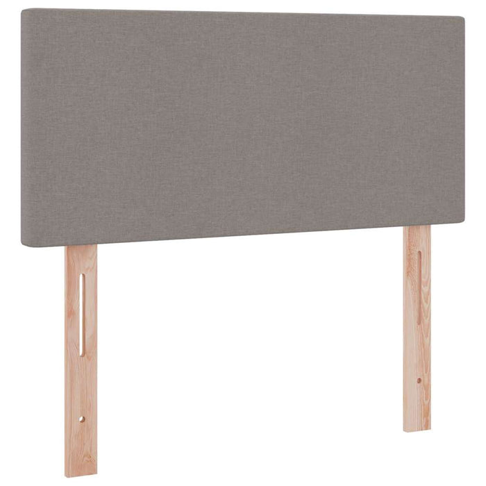 Letto con contenitore e LED con led Talpa 90 x 200 cm Tessuto 3371058