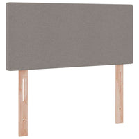 Letto con contenitore e LED con led Talpa 100 x 200 cm Tessuto 3371064