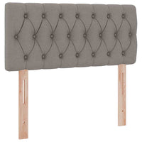 Letto con contenitore e LED con led Talpa 90 x 200 cm Tessuto 3371184