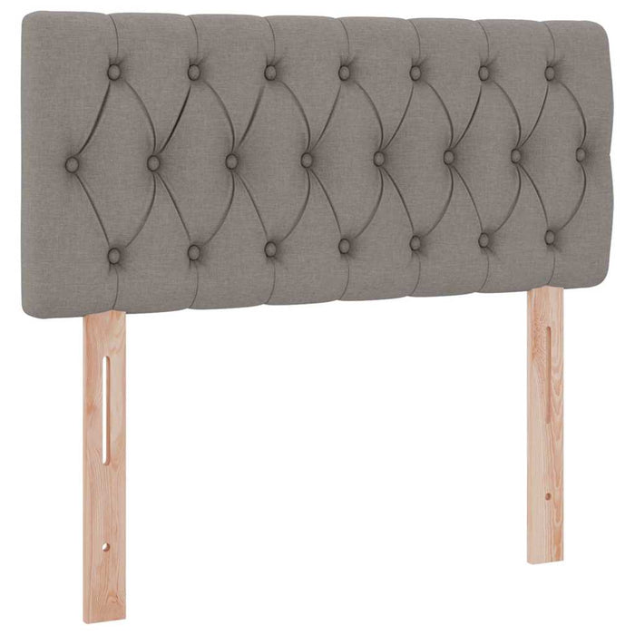Letto con contenitore e LED con led Talpa 90 x 200 cm Tessuto 3371184