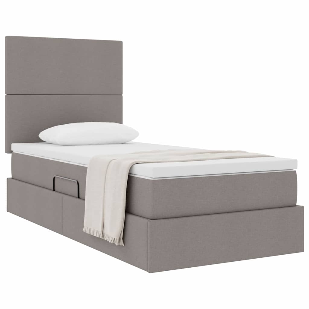 Letto con contenitore e materasso Talpa 90 x 190 cm Poliestere 3371688