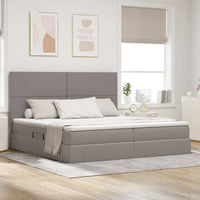 Letto con contenitore e materasso Talpa 200 x 200 cm Poliestere 3371742