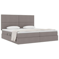 Letto con contenitore e materasso Talpa 200 x 200 cm Poliestere 3371742
