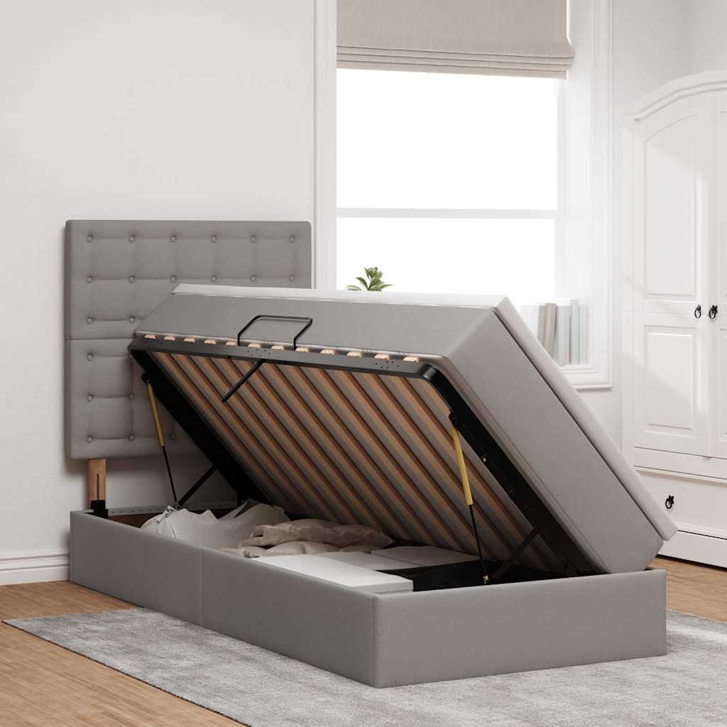 Letto con contenitore e materasso Talpa 90 x 200 cm Poliestere 3371883