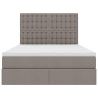 Letto con contenitore e materasso Talpa 140 x 190 cm Poliestere 3371907