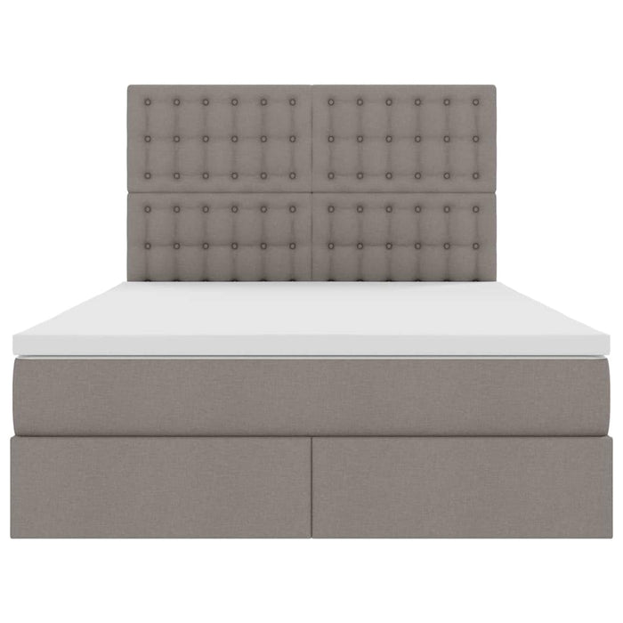 Letto con contenitore e materasso Talpa 140 x 190 cm Poliestere 3371907