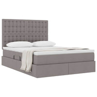 Letto con contenitore e materasso Talpa 140 x 190 cm Poliestere 3371907