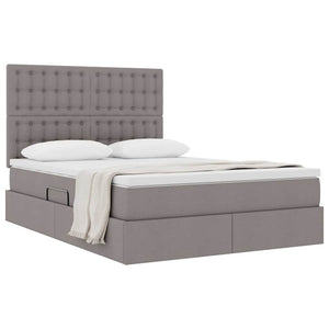 Letto con contenitore e materasso Talpa 140 x 190 cm Poliestere 3371907