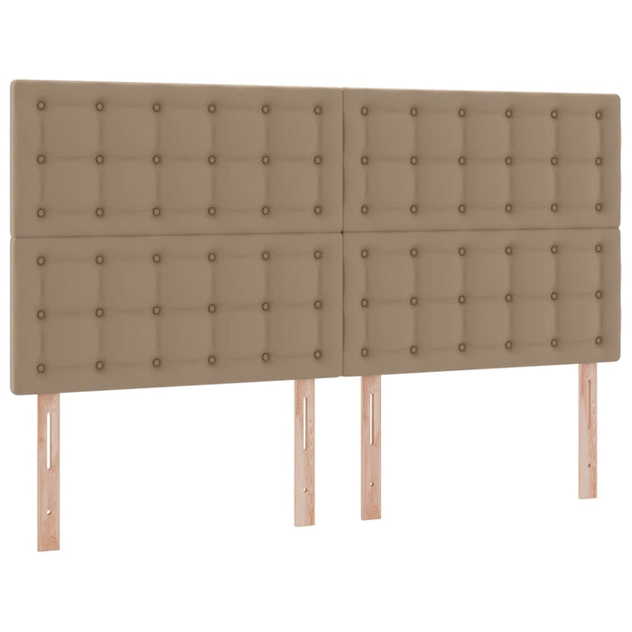 Letto con contenitore e materasso Cappuccino 180 x 200 cm 3372180