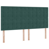 Letto con Contenitore Verde Scuro 180 x 200 cm Velluto 3372272
