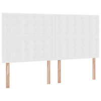 Letto con contenitore e LED Bianco Puro 180 x 200 cm 3372314