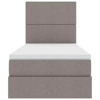 Letto con contenitore e LED Talpa 90 x 190 cm Poliestere 3372324
