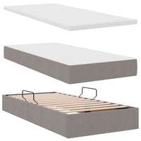Letto con contenitore e LED Talpa 90 x 190 cm Poliestere 3372324
