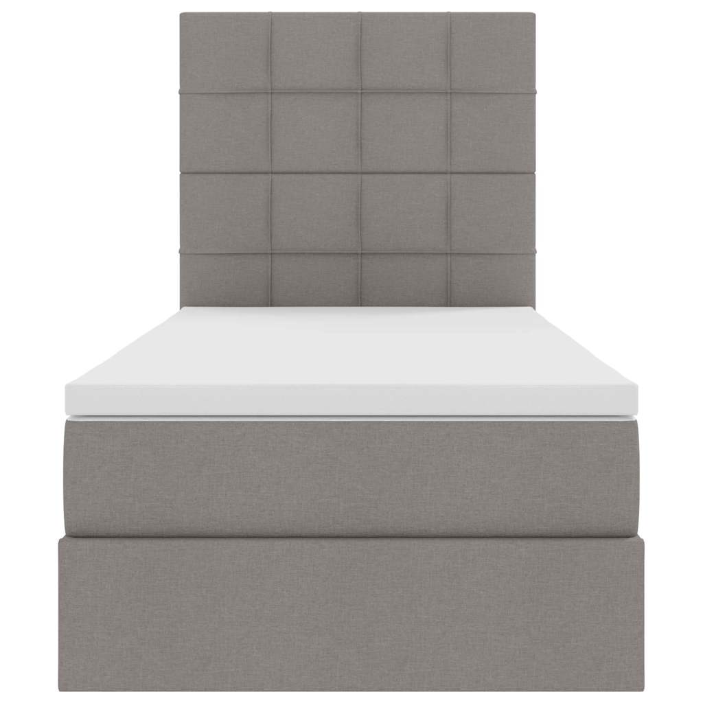 Letto con contenitore e LED Talpa 100 x 200 cm Poliestere 3372399