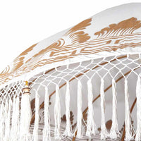 Parasol Balinese Crema 210-220 cm Cotone, legno massello 3356887