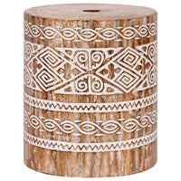 Parasol Balinese Blu 210-220 cm Cotone, legno massello 3356895