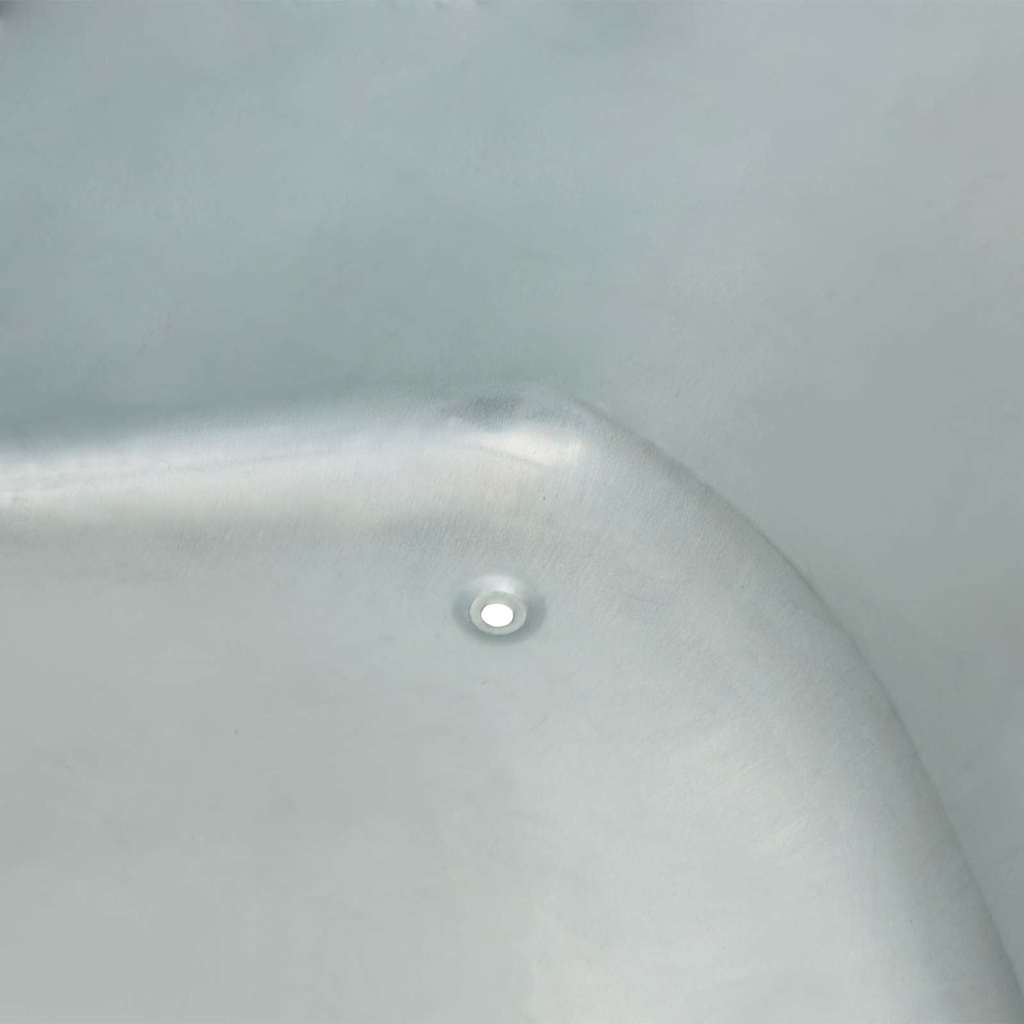 Sostituzione Vassoio Carriola Argento 90 x 63 x 28 cm Acciaio 42007977