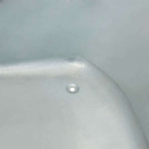 Sostituzione Vassoio Carriola Argento 90 x 63 x 28 cm Acciaio 42007977