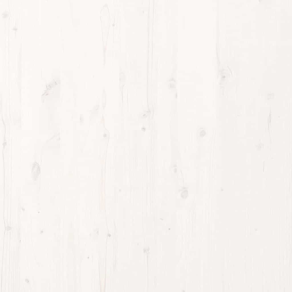 Struttura del letto con testiera-Giroletto con Testiera Bianco 208.6 x 157.6 x 69.4 cm 751808