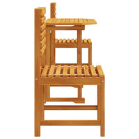 Set Bistro da Giardino 3 pcs Marrone legno massello di acacia 3328694