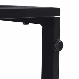 vidaXL Mobili da Esterno Nero Alluminio