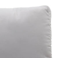 vidaXL Panchina da giardino Nero 180 x 72.5 x 71 cm Acciaio