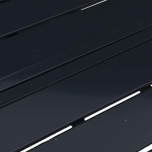 vidaXL Mobili da Esterno Antracite Acciaio