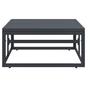 vidaXL Mobili da Esterno Antracite Acciaio