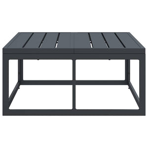 vidaXL Mobili da Esterno Antracite Acciaio