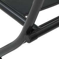 Set Bistro Pieghevole 3 Pezzi  Antracite in Acciaio 42010318