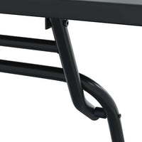 Set Bistro Pieghevole 3 Pezzi  Antracite in Acciaio 42010318