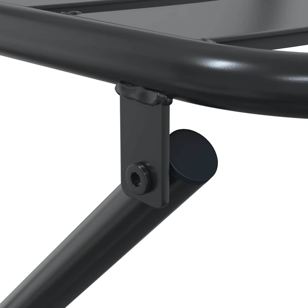 Set Bistro Pieghevole 3 Pezzi  Antracite in Acciaio 42010318