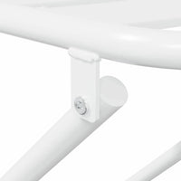 Set Bistro Pieghevole 3 Pezzi  Bianco in Acciaio 42010319