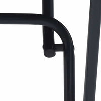 Tavolo da Giardino Pieghevole  Antracite Ø50 x 72 cm in Acciaio 42010320