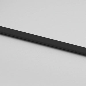 Porta Scorrevole Set Ferramenta Nera 90x205 cm Vetro Temperato 3375815