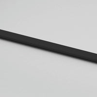 Porta Scorrevole con Ferramenta Nera 90x205 cm in Vetro ESG 3375859