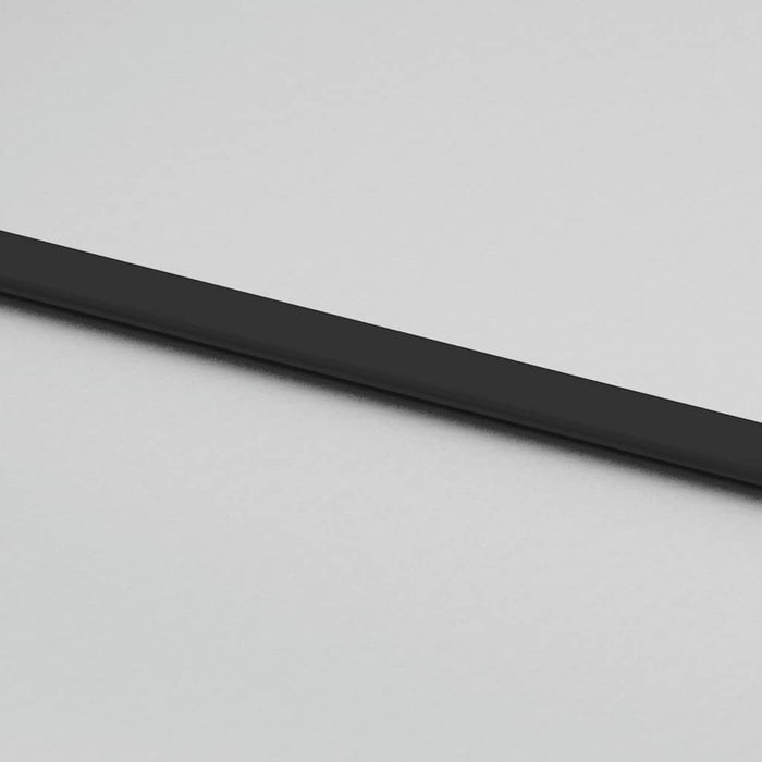 Porta Scorrevole Ferramenta Nera 102,5x205 cm Vetro Temperato