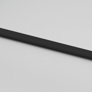 Porta Scorrevole Set Ferramenta Nera 76x205 cm Vetro Temperato 3375912