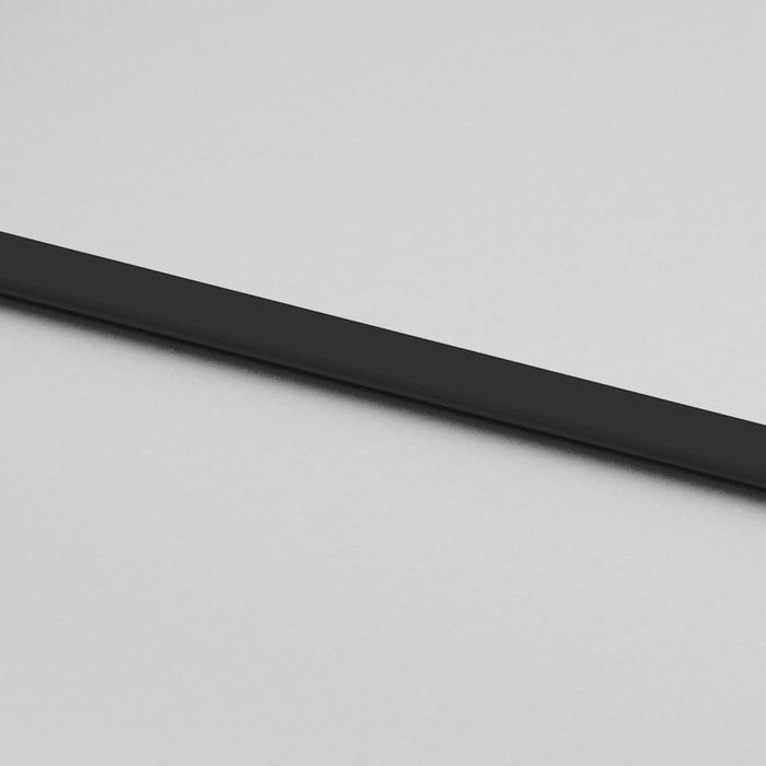 Porta Scorrevole Set Ferramenta Nera 76x205 cm Vetro Temperato