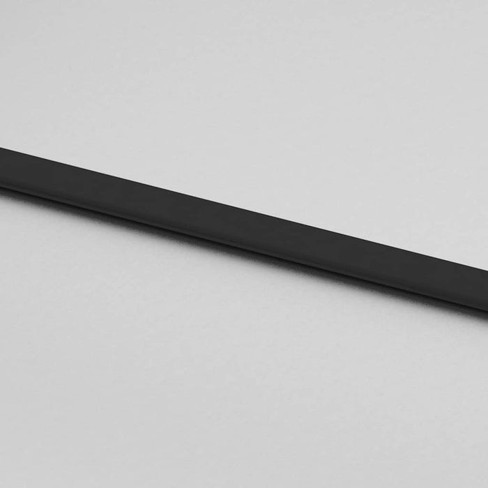 Porta Scorrevole con Ferramenta Nera 90x205 cm in Vetro ESG 3375939