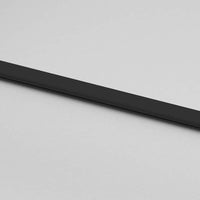 Porta Scorrevole con Ferramenta Nera 102,5x205 cm in Vetro ESG 3375941