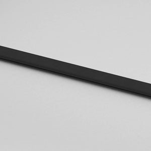 vidaXL Porta Scorrevole Set Ferramenta Nera 76x205 cm Vetro Temperato