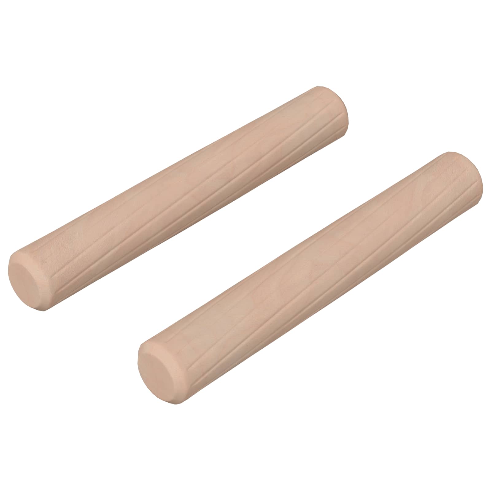 Dowel in legno 2 pcs Naturale Ø 6 x 40 mm Legno Massello 864364