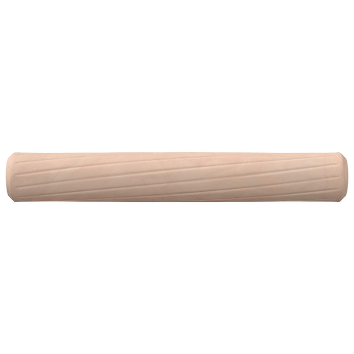 Dowel in legno 2 pcs Naturale Ø 6 x 40 mm Legno Massello 864364