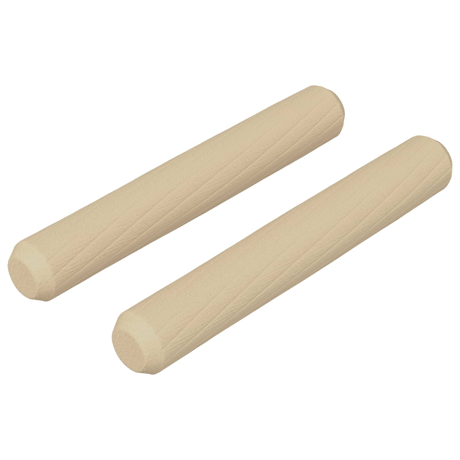 Dowel in legno 2 pcs Marrone Ø8 x 50 mm Legno massello 864370