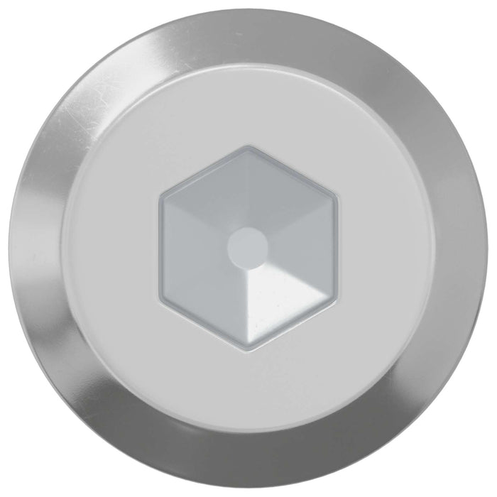 Vite 12 pcs Argento M6 x 50 mm Acciaio 864410