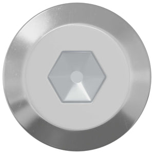 Vite 2 pcs Argento M6 x 60 mm Acciaio 864412