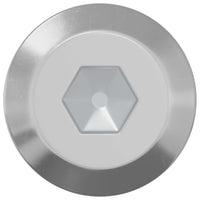 Vite 12 pcs Argento M6 x 60 mm Acciaio 864413